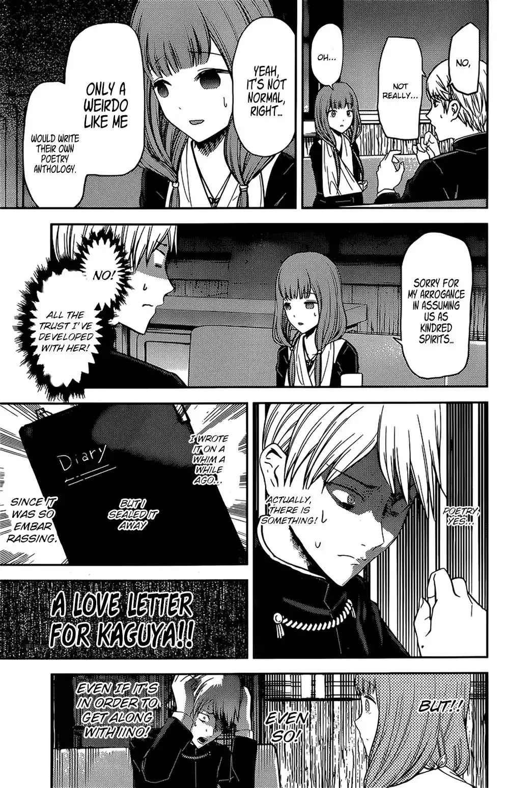 Kaguya-sama wa Kokurasetai - Tensai-tachi no Renai Zunousen Chapter 165 17